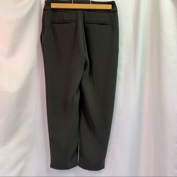 J.crew Collection dark gray charcoal dress pants size 00 petite - Picture 3 of 14